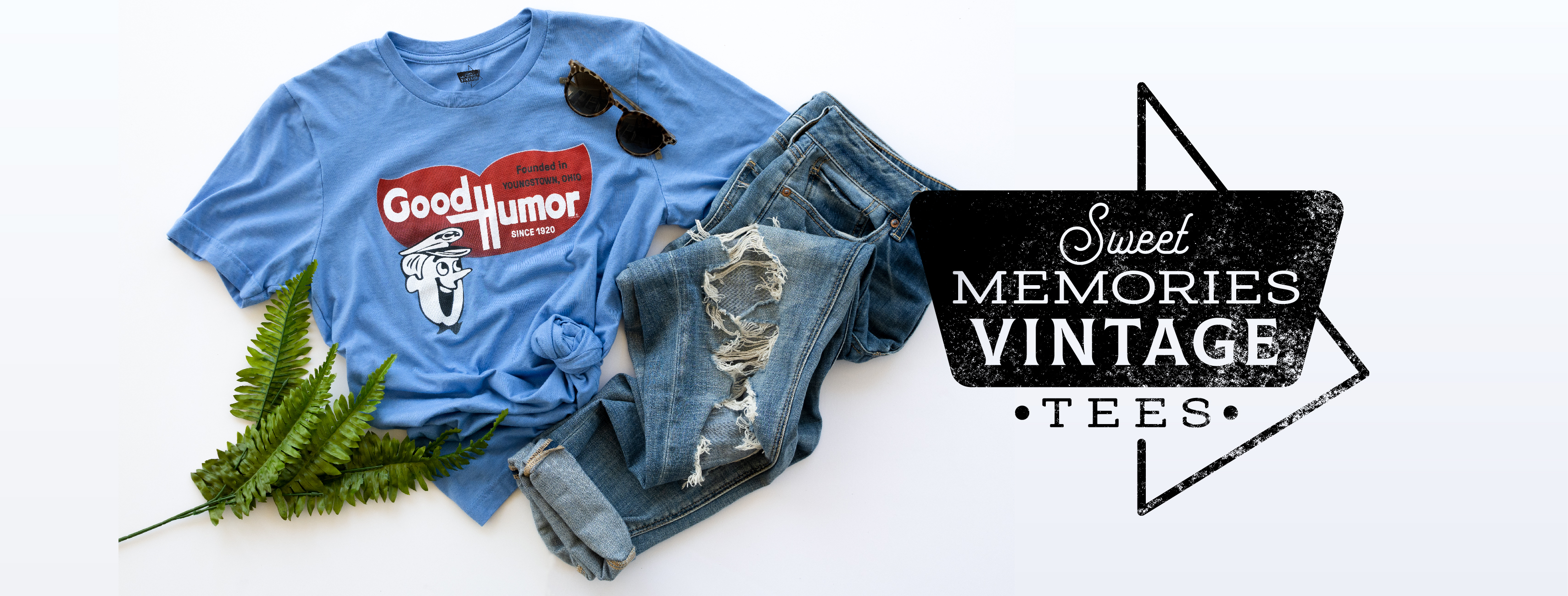 SWEET MEMORIES VINTAGE TEES The Original Popsicle Graphic T-Shirt